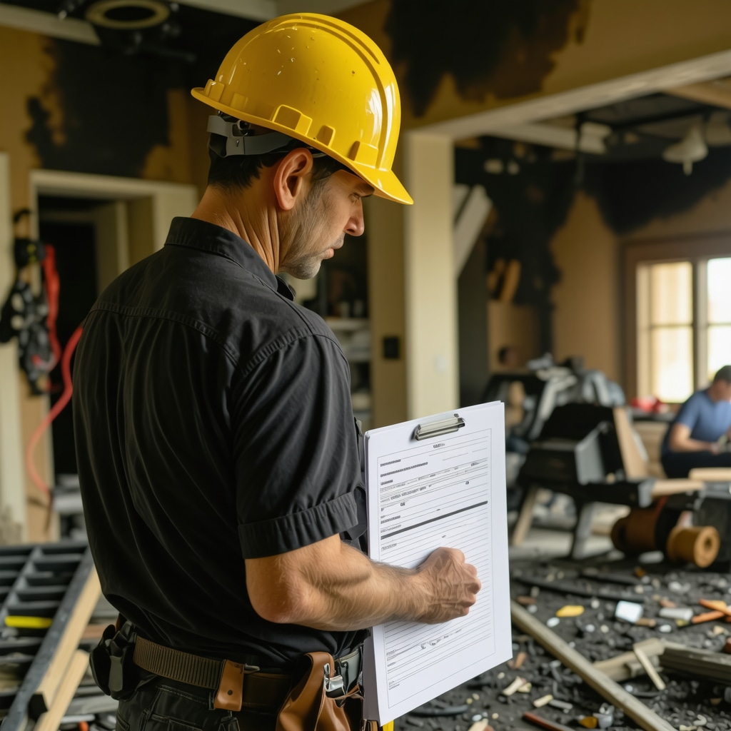 How Fire Damage Contractors in Tampa Handle Insurance Claims Efficiently