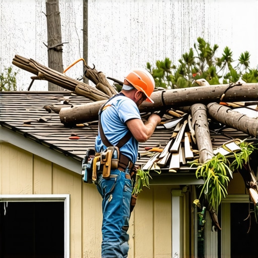 Storm Damage Insurance Contractor Tampa | Fast and Reliable Repairs